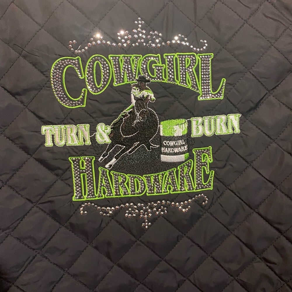 Cowgirl hardware vest